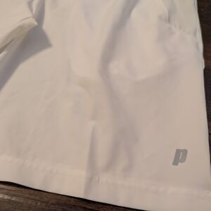 Prince White Tennis Shorts Men's Small NWT